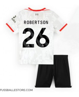 Günstige Liverpool Andrew Robertson #26 3rd trikot Kinder 2024-25 Kurzarm (+ Kurze Hosen)